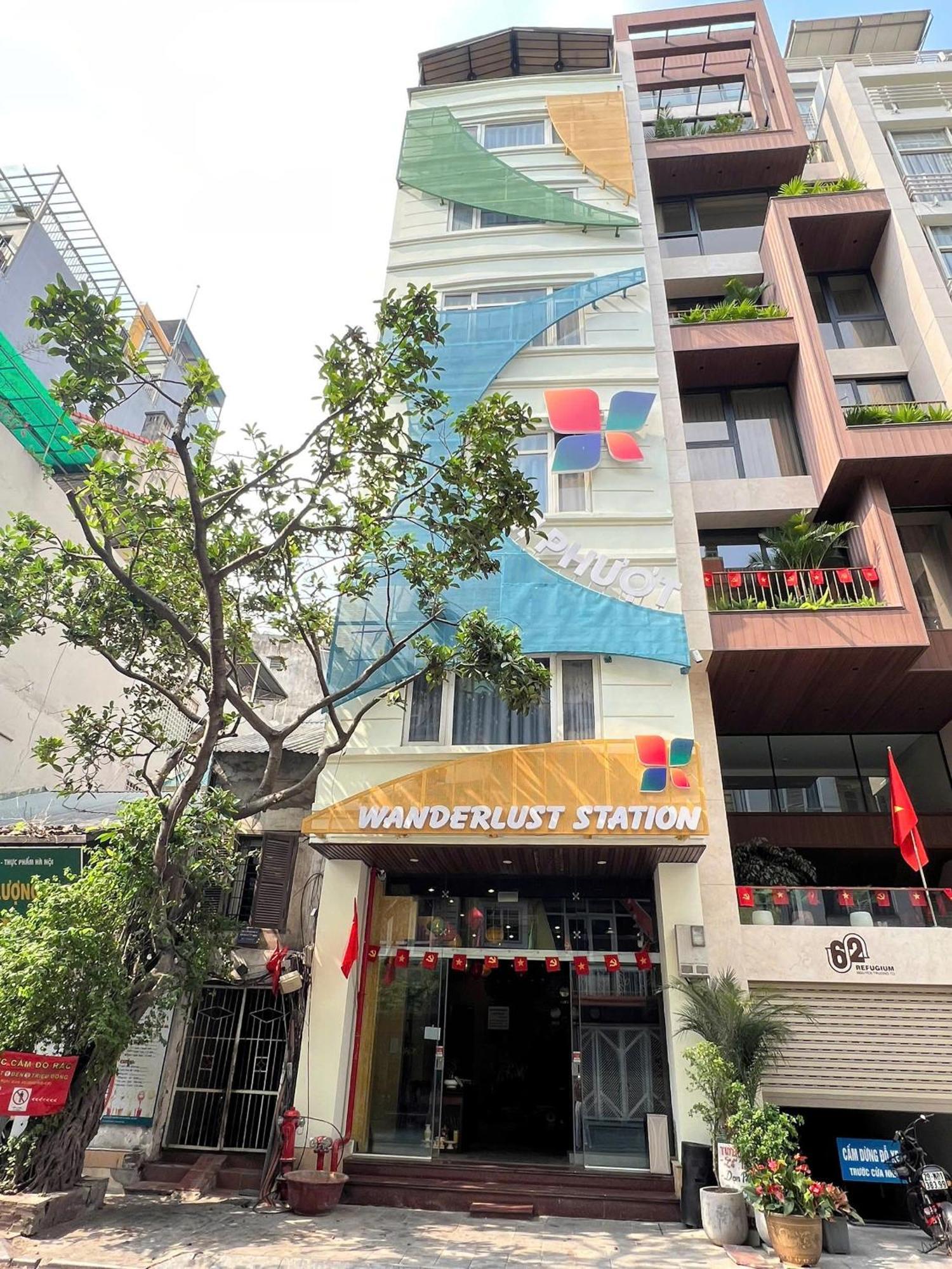 Wanderlust Station Hostel Hanoi